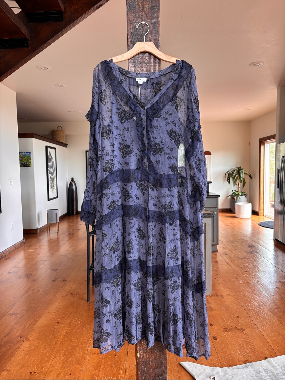 SUNDANCE Catalog Posey Tier Dress - Picture 4 of 14